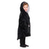 Snuggs Kids Blanket Hoodie Black عربية فول